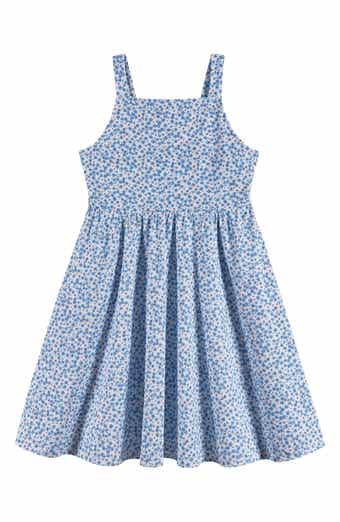 Kids' Cutout Ribbed Dress