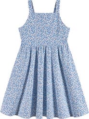 Andy & Evan Kids' Cutout Ribbed Dress