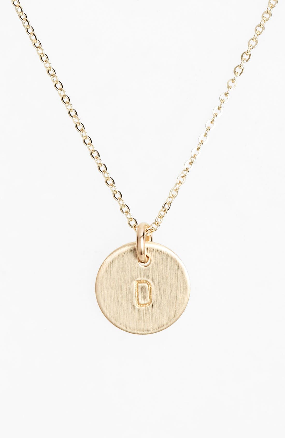 14K GOLD FILL D
