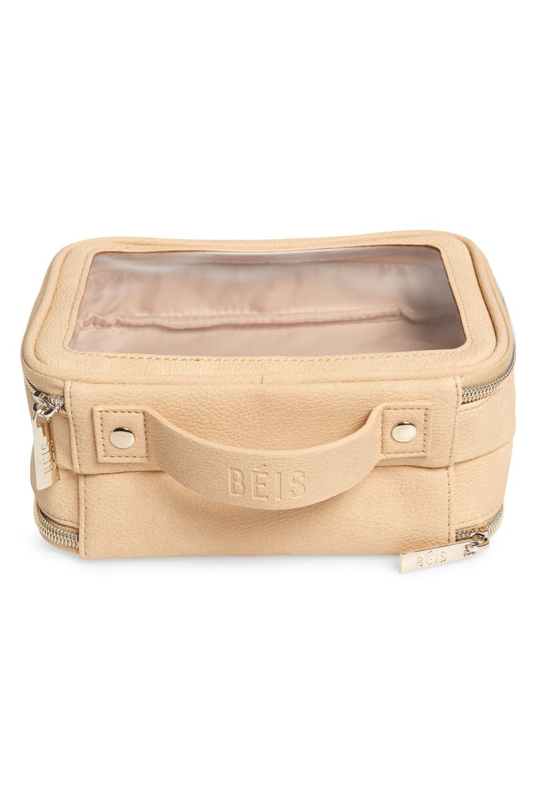 The On the Go Essentials Case, Alternate, color, BEIGE