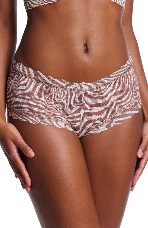 Print Boyshorts