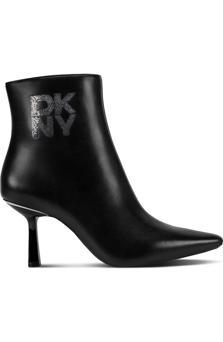 DKNY Niomi Bootie, Alternate, color, Black