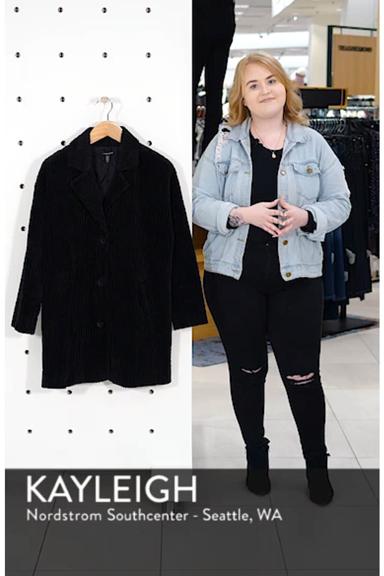 Organic Cotton Corduroy Coat video