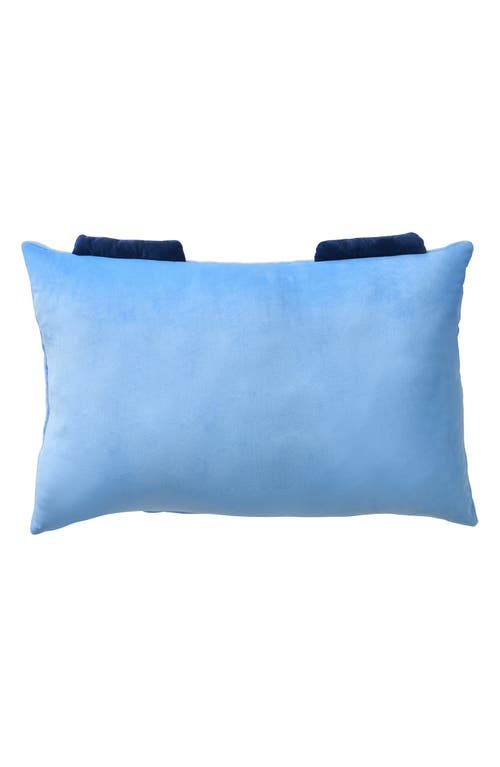 Vcny Home Body Pillow In Blue