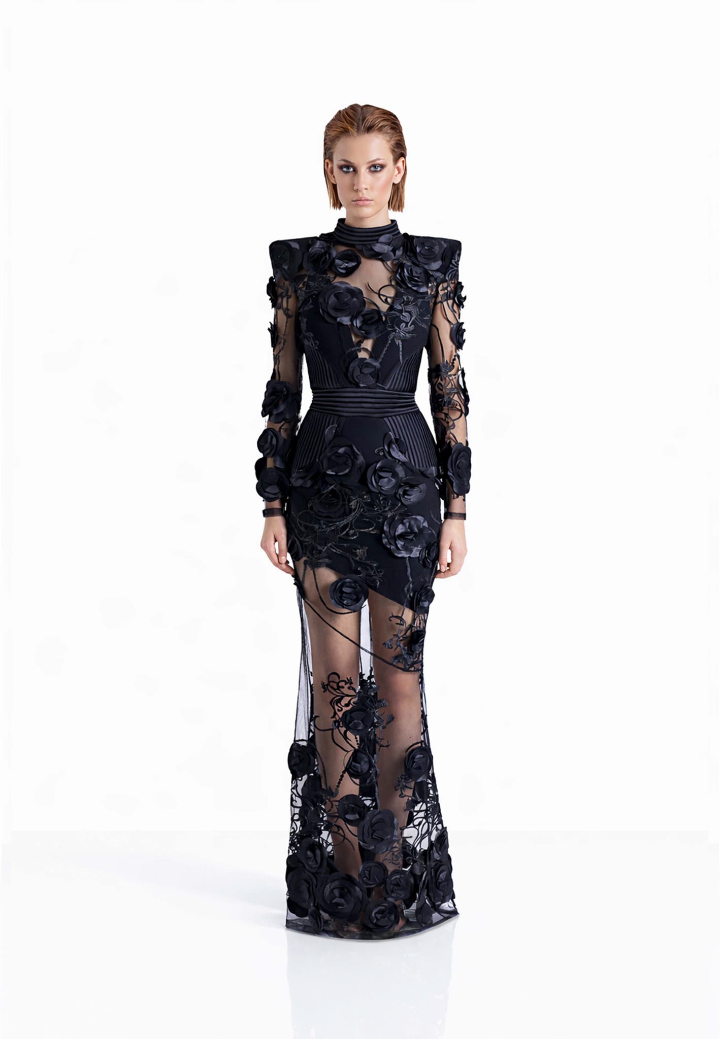 selected BLACK