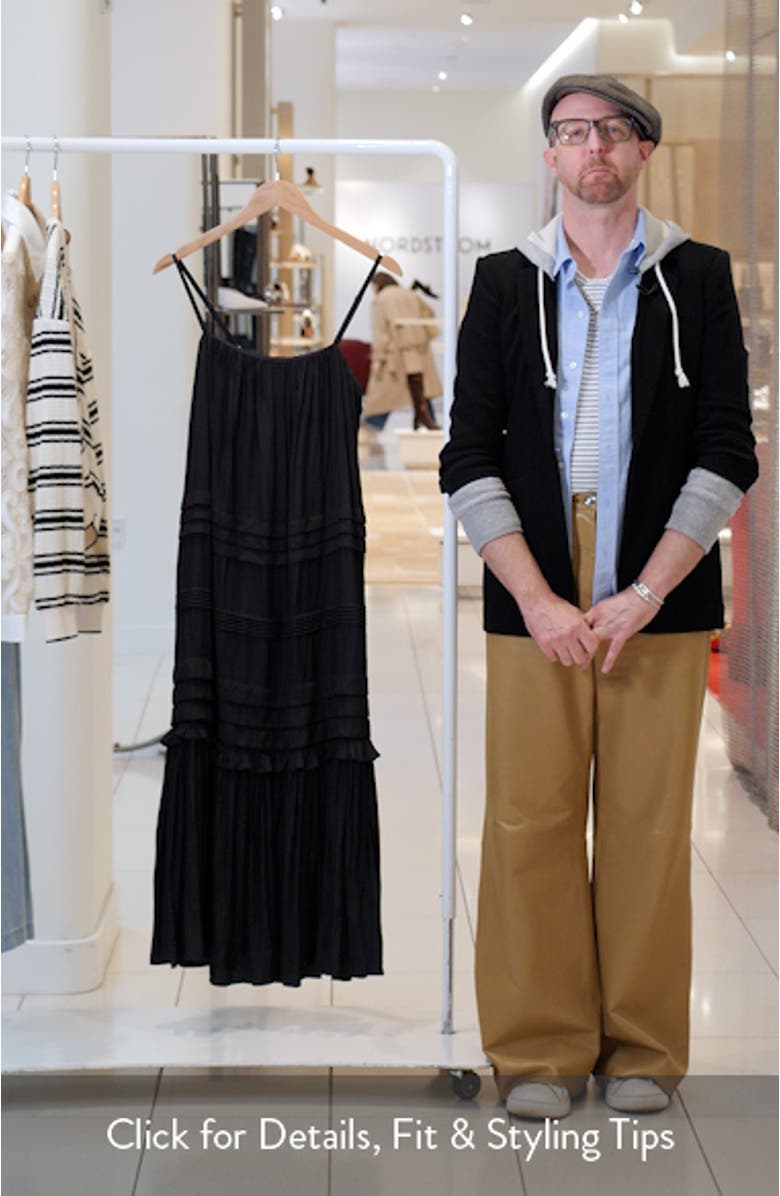 Ruby Sleeveless Maxi Dress, sales video thumbnail