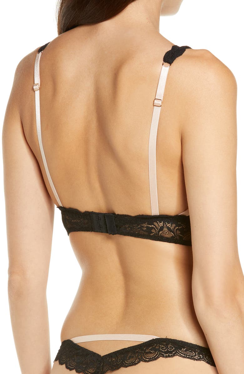 Honeydew Intimates Nicollette Lace & Mesh Bralette, Alternate, color, 