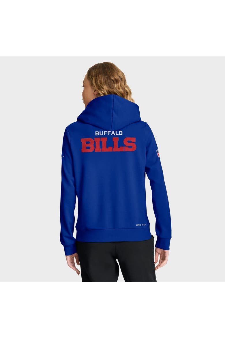 Women's Nike Royal Buffalo Bills Sideline Standard Issue Initial Home Dri-FIT Hoodie, Alternate, color, Royal