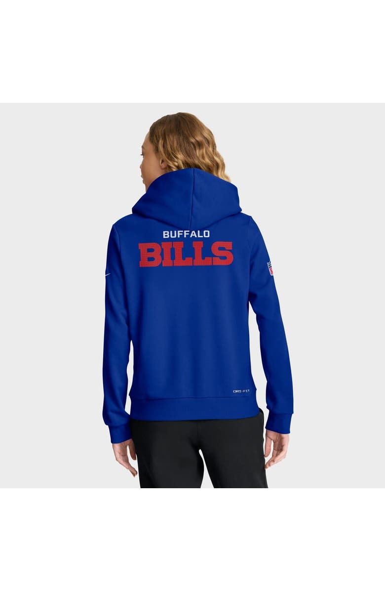 Nike Women's Nike Royal Buffalo Bills Sideline Standard Issue Initial Home Dri-FIT Hoodie, Alternate, color, Royal