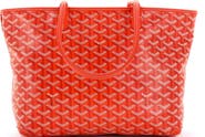 Pre-Owned Goyard Artois Tote Coated Canvas PM