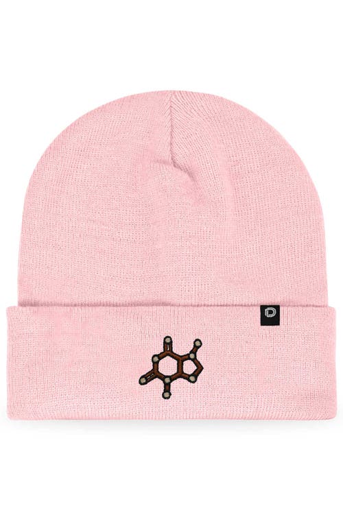 Dalix Molecule Beanie In Pink