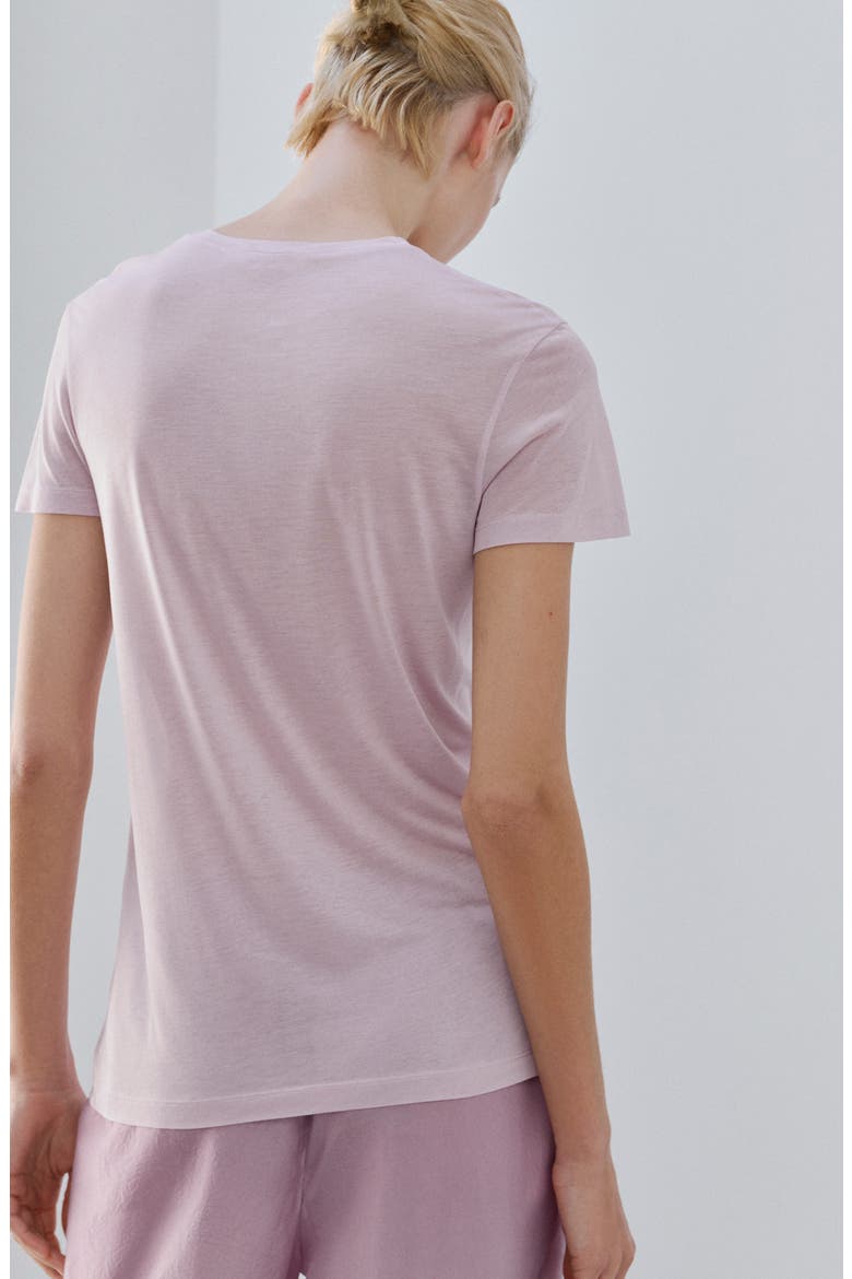 Short Sleeve T-Shirt, Alternate, color, LILAC