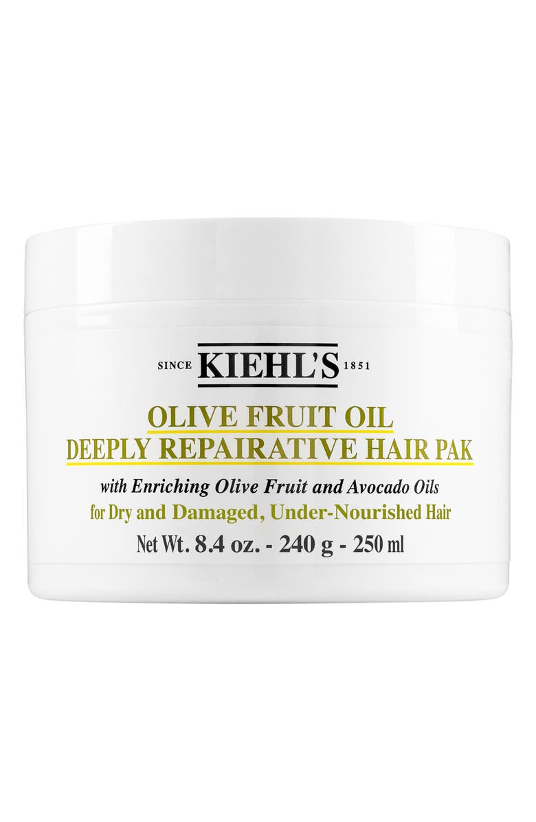 Kiehl's Since 1851 Olive Fruit Oil Deeply Repairing Hair Mask, Main, color,