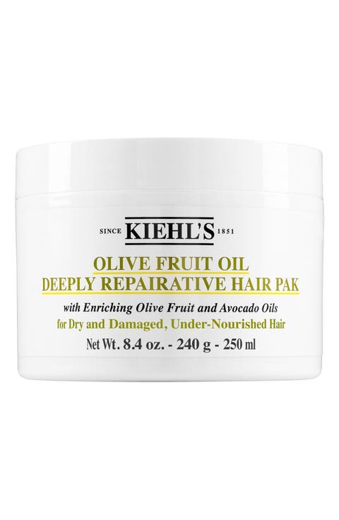 Olive Fruit Oil Deeply Repairing Hair Mask