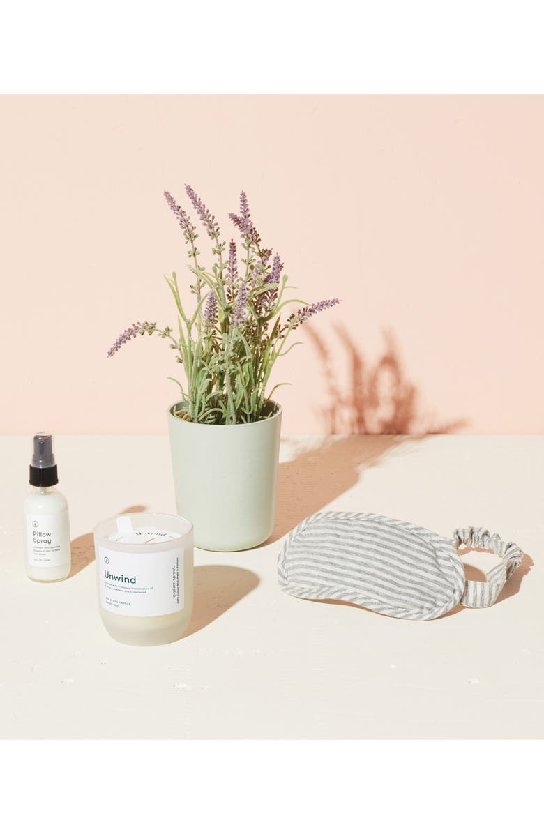 Modern Sprout Live Well Unwind Gift Set, Alternate, color, 