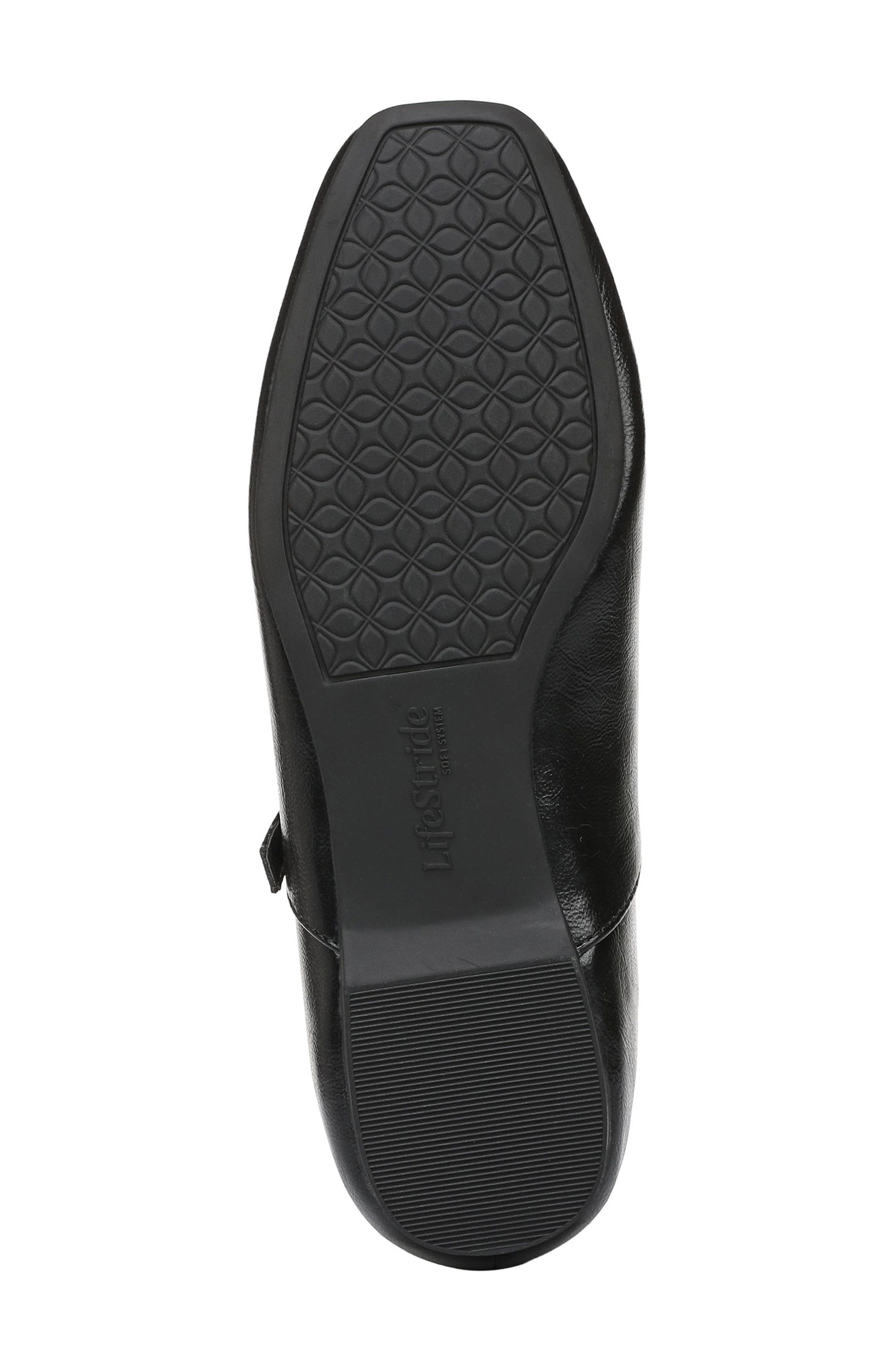 LifeStride Beloved Mary Jane Flat, Alternate, color, Black