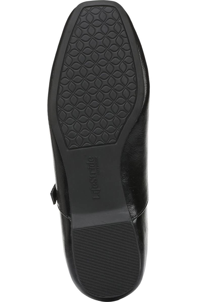 LifeStride Beloved Mary Jane Flat, Alternate, color, Black