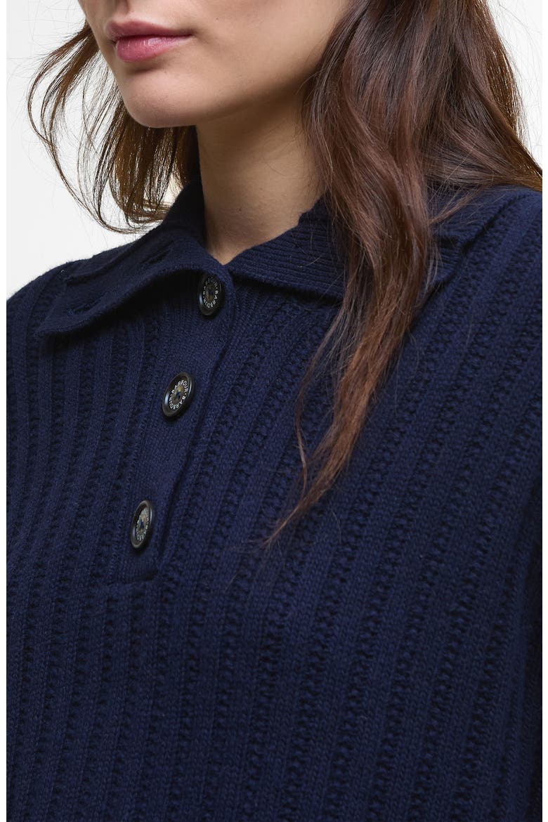 Norham Polo Sweater, Alternate, color, NAVY