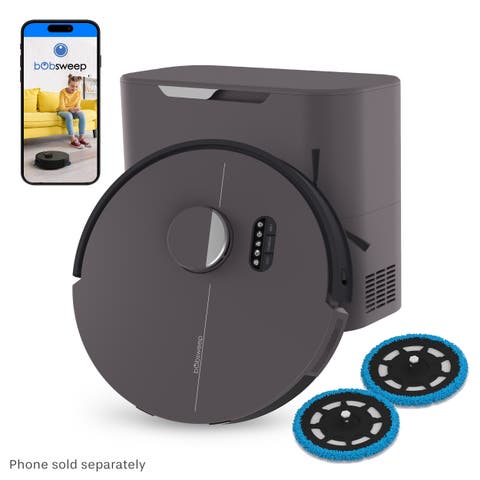 Dustin Combo Robot Vacuum & DualSpin Mop