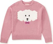 Tea Collection Fluffy Puppy Sweater