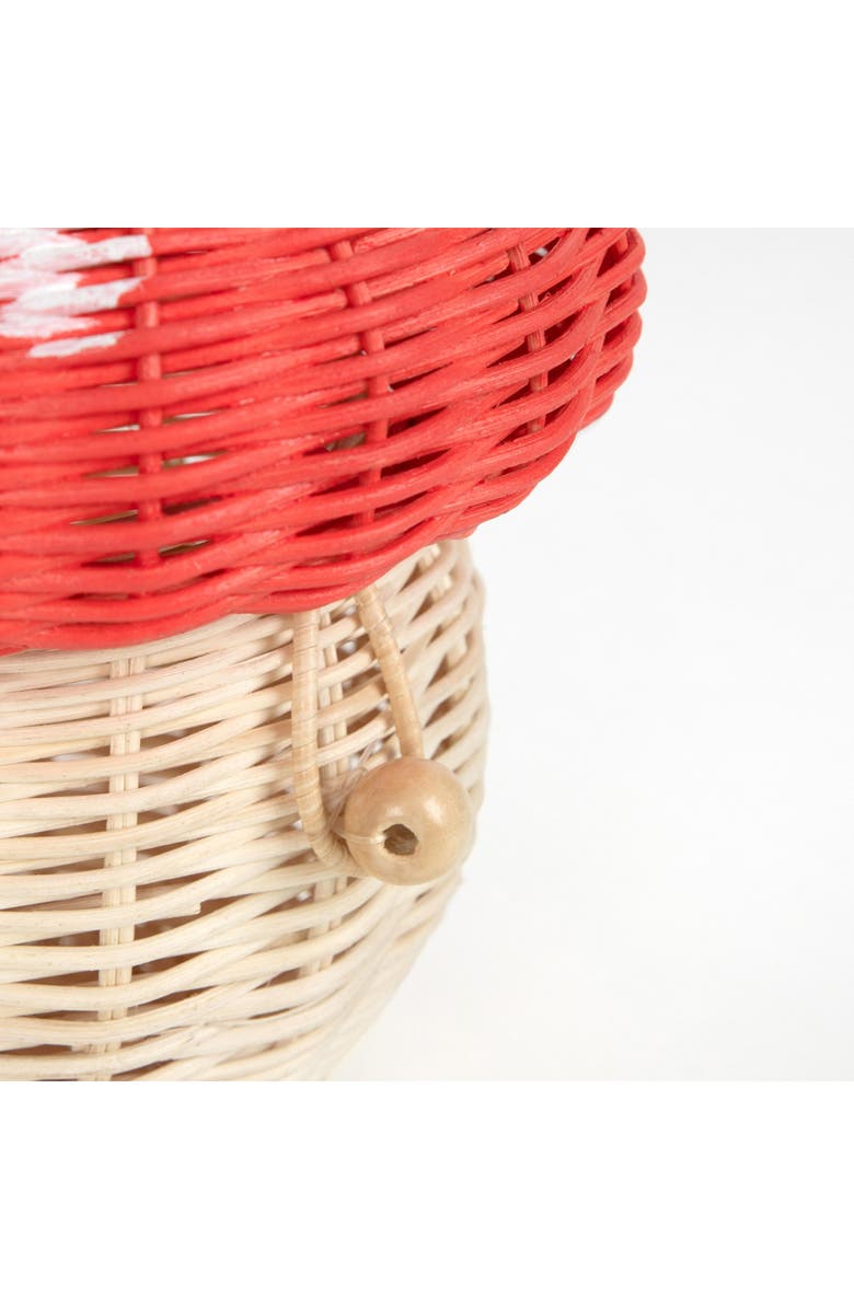 Meri Meri Kids' Mushroom Basket, Alternate, color, 