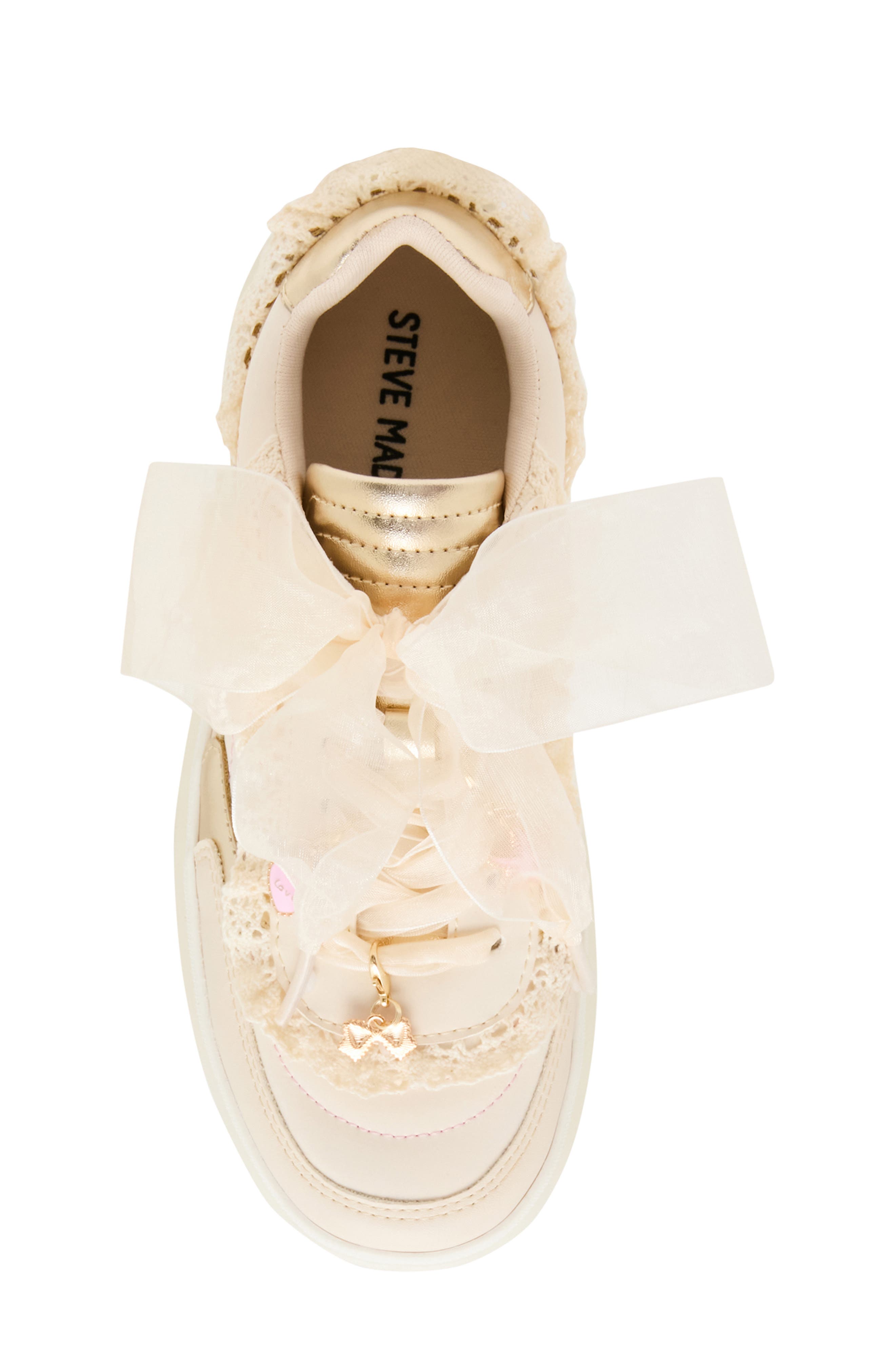 Kids' Cider Sneaker, Alternate, color, CREAM MULTI