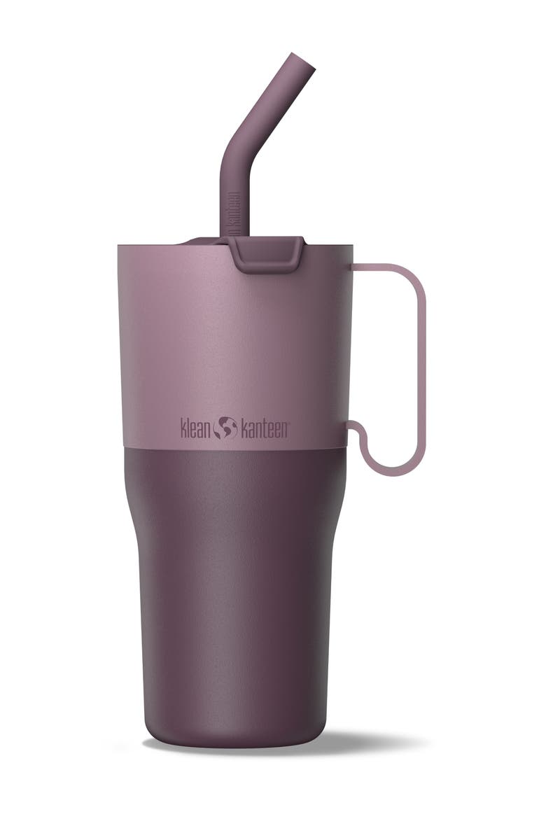 26oz Rise Insulated Tumbler with Straw Lid, Main, color, Dusty Orchid