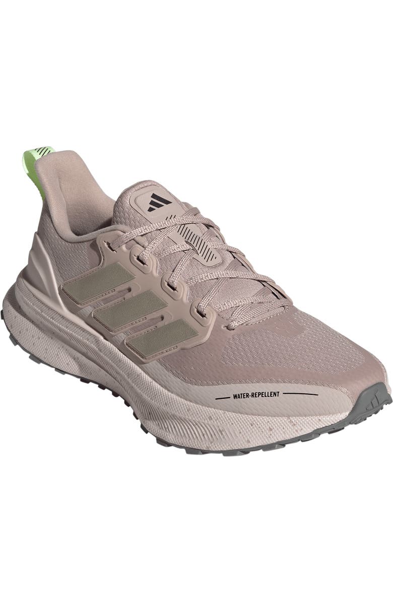adidas Ultrarun 5 Running Shoe, Main, color, Taupe/ Cyber Met/ Mauve