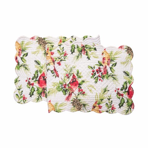 Ruby Cardinal Table Runner 14" x 51"