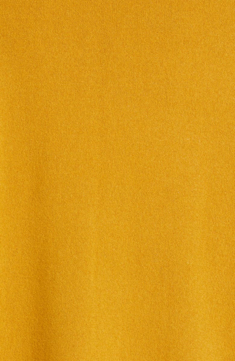 Lafayette 148 New York Drop Shoulder Cashmere Sweater, Alternate, color, 