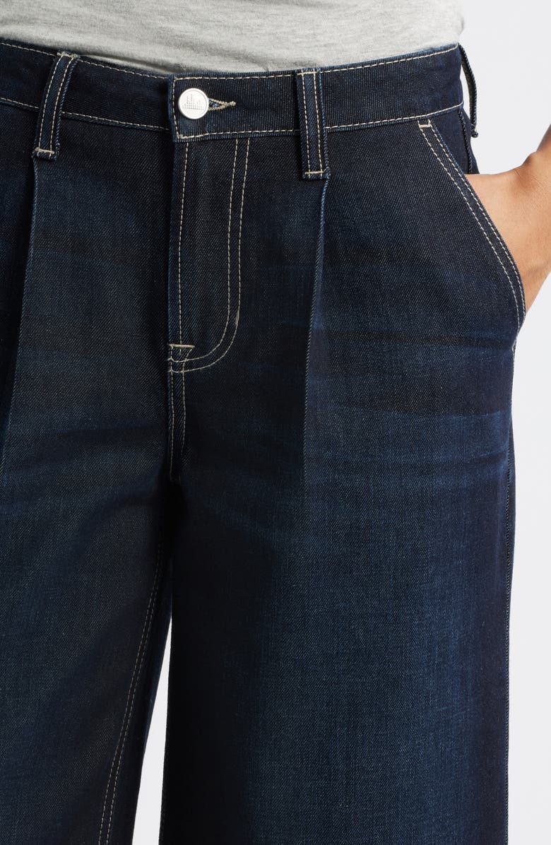 CITY BLUES Wide Leg Trouser Jeans, Alternate, color, Indigo