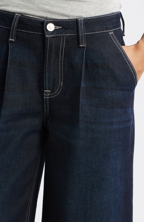 City Blues Wide Leg Trouser Jeans In Blue