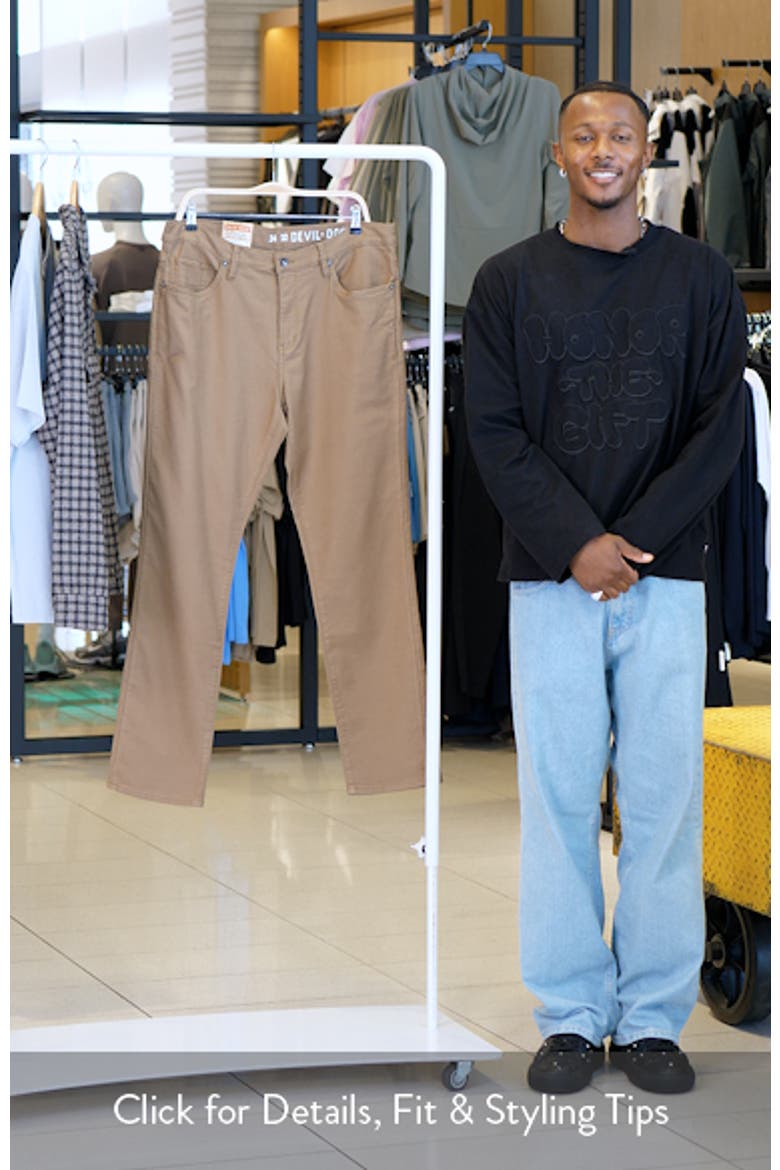 Comfort Athletic Fit Five Pocket Pants video