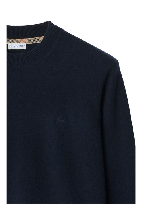 Burberry Logo-embroidered Pullover Sweatshirt