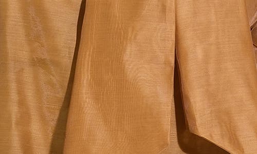 FLYING TOMATO FLYING TOMATO BOW NECK ORGANZA TOP