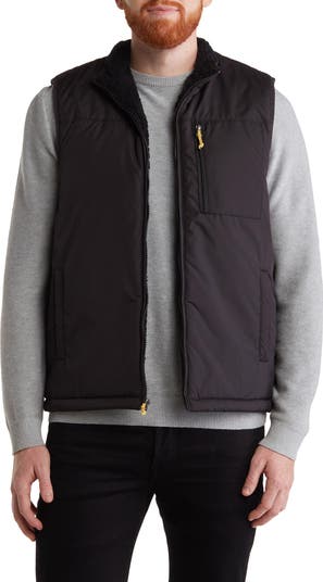 トップス HYKE FAUX SHEARLING VEST 17491 HYKE FAUX SHEARLING VEST 17491