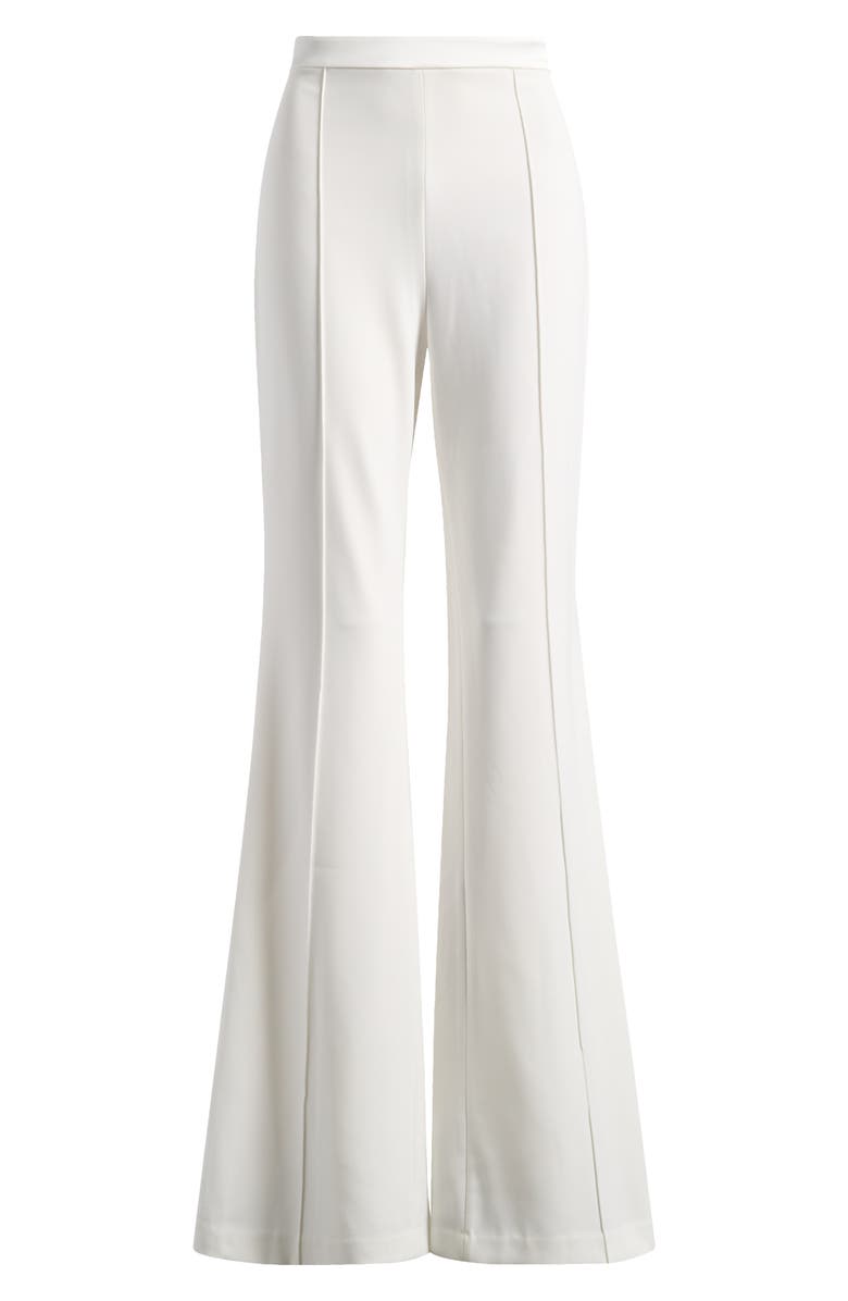 Pintuck Pleat Wide Leg Pants