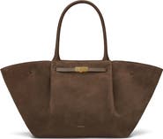 DeMellier New York Leather East/West Tote