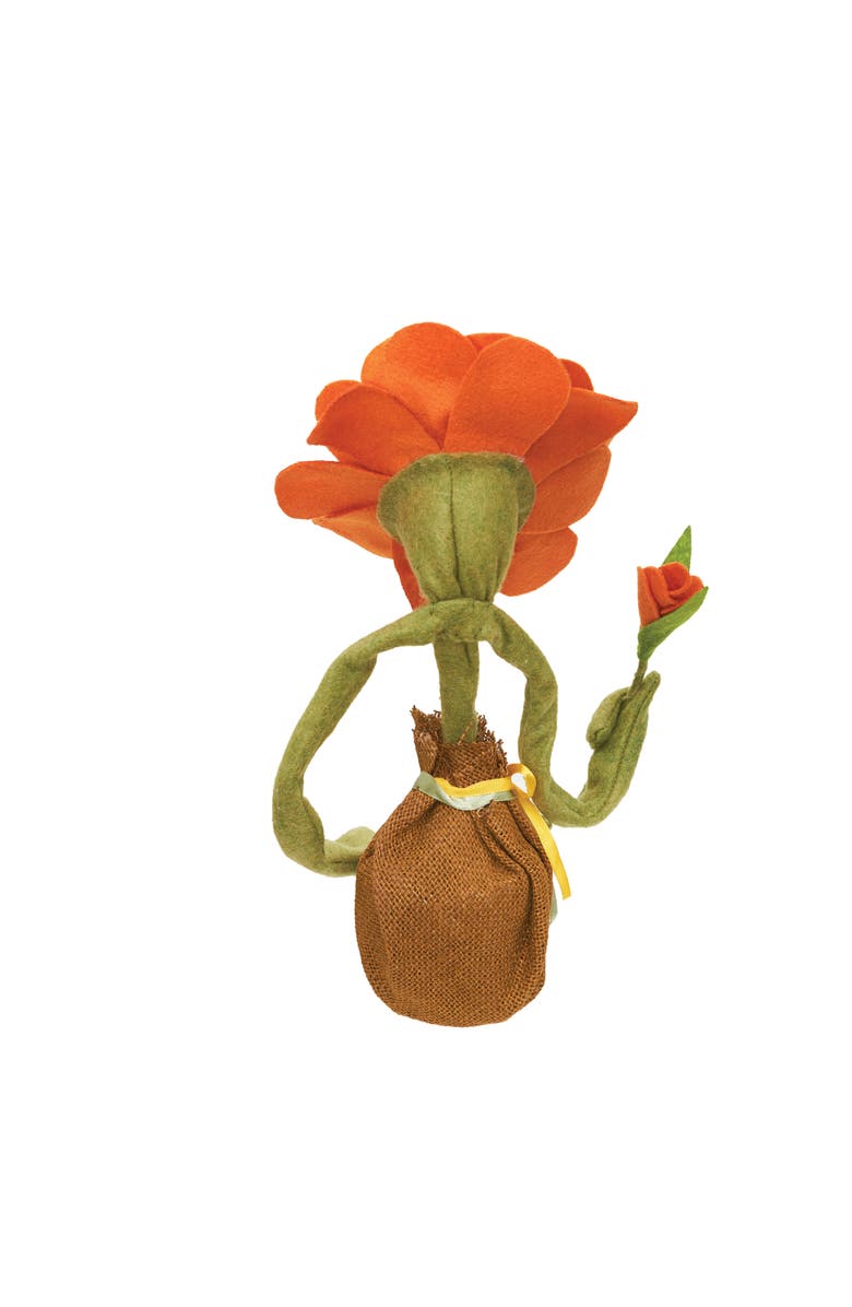 Gallerie II Blossom Sunflower Figurine, Alternate, color, Orange