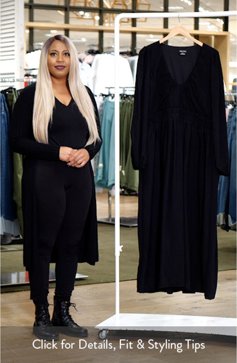 Keyla Long Sleeve Maxi Dress, sales video thumbnail