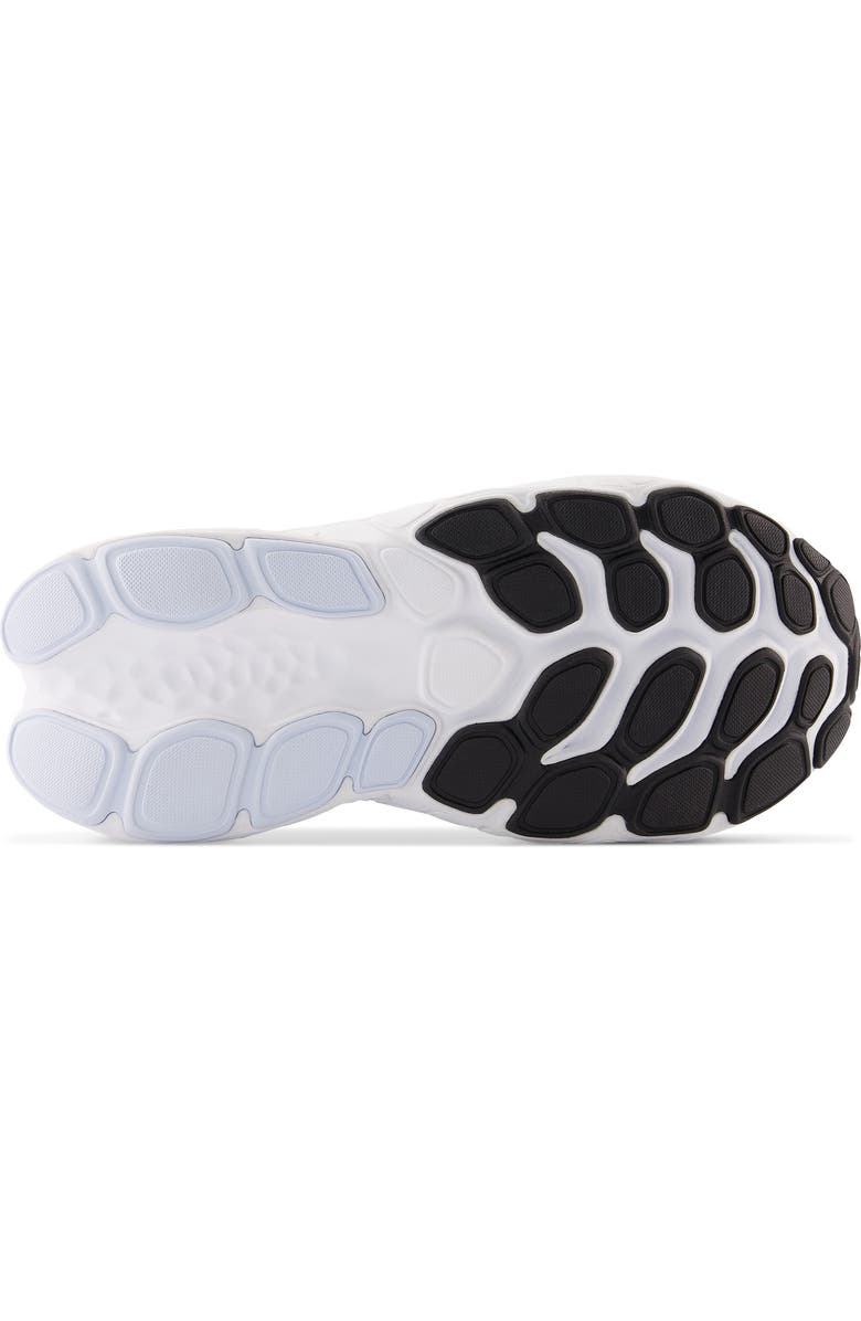 New Balance Fresh Foam X More v4 Running Shoe, Alternate, color, Black/ Starlight