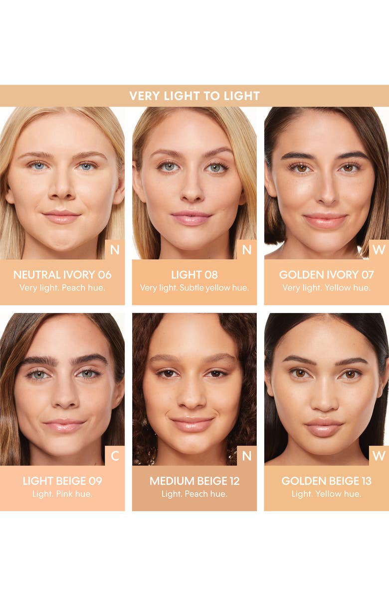 bareMinerals<sup>®</sup> ORIGINAL Loose Powder Foundation SPF 15, Alternate, color, 08 Light