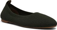 Anne Klein Joyy Knit Ballet Flat