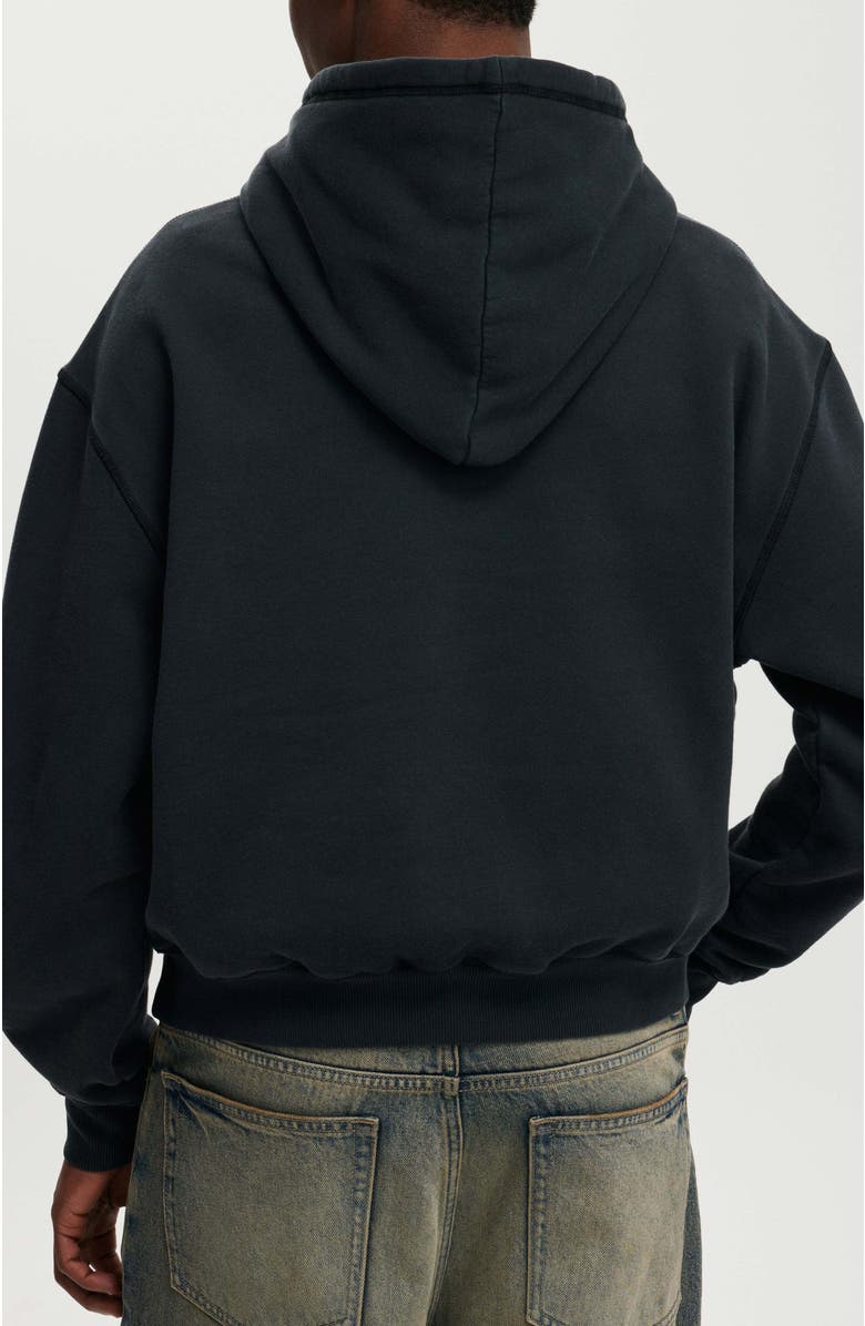 Cotton On Premium Cropped Fit Hoodie, Alternate, color, 