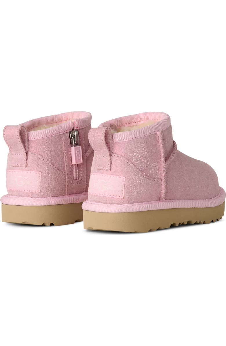 UGG<sup>®</sup> Kids' Classic Ultra Mini Dazzle Boot, Alternate, color, Ribbon Candy