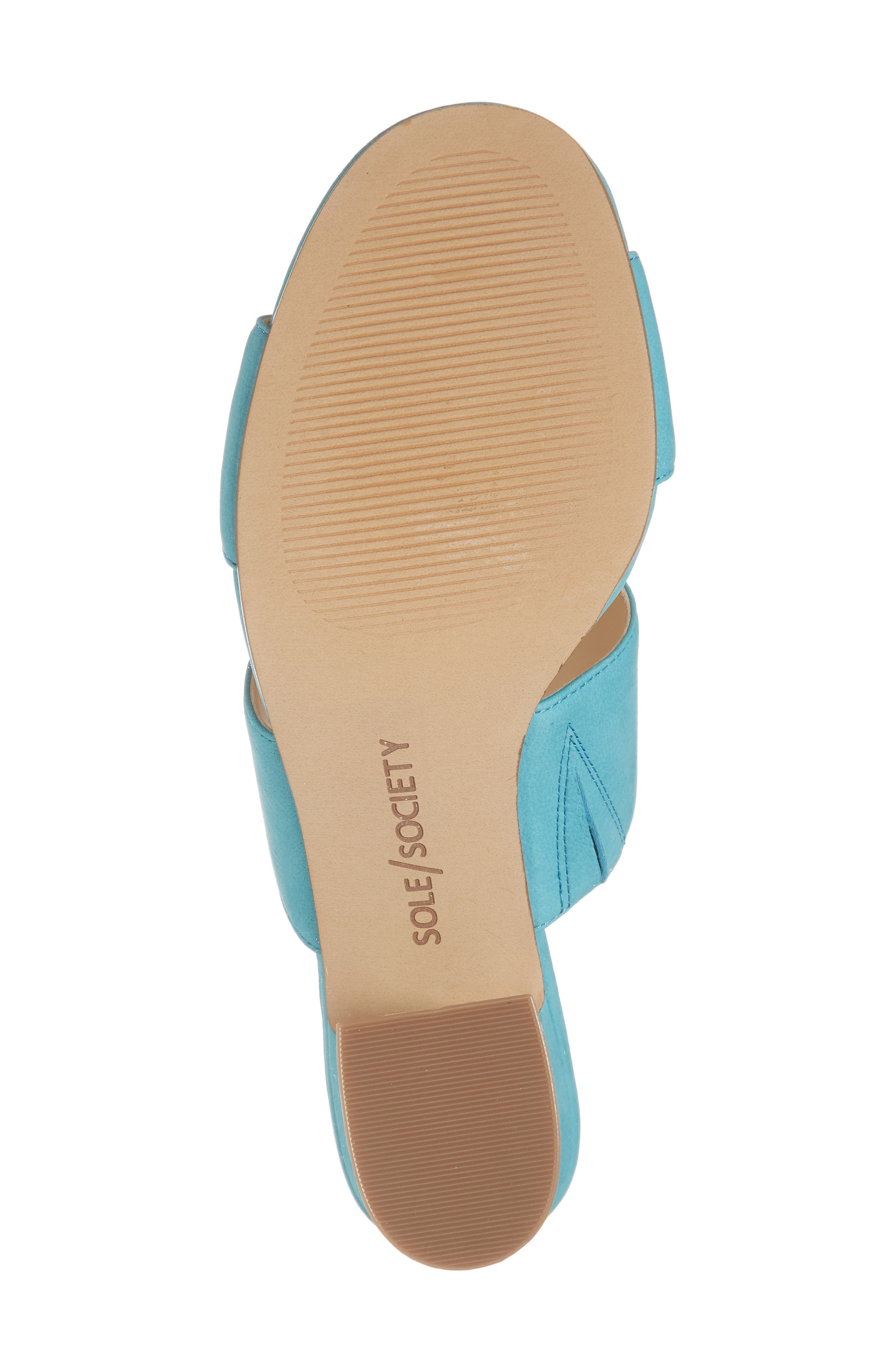 Sole Society Heline Slide Sandal, Alternate, color, 