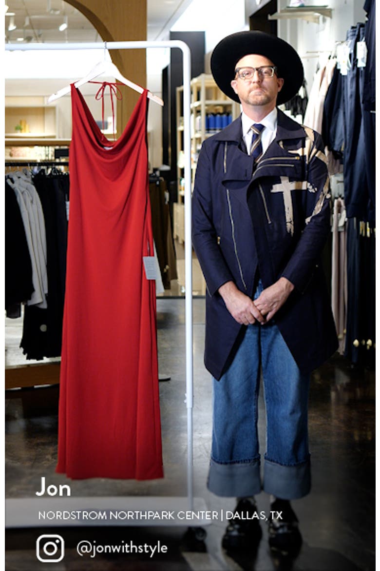 The Tamara Cowl Neck Gown video