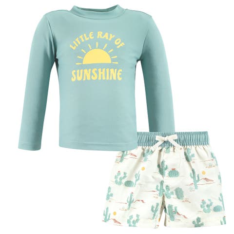 Swim Rashguard Set (Toddler & Little Kid)