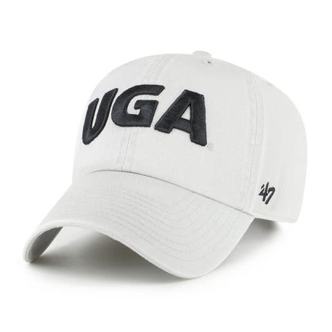 Men's '47 Gray Georgia Bulldogs Clean Up Adjustable Hat