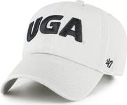 '47 Men's '47 Gray Georgia Bulldogs Clean Up Adjustable Hat